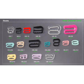 Plastic Swan Hooks for Brassiere (Plastic Swan Hooks for Brassiere)