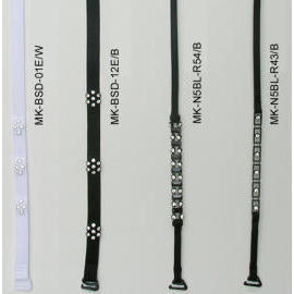 Diamond Fabric Bra Straps (Diamond Fabric Bra Straps)