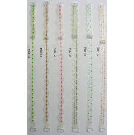 Shaped Clear Bra Straps