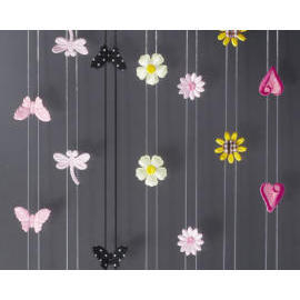 Double Strings Clear Bra Straps-fabric Ornament(Patent)