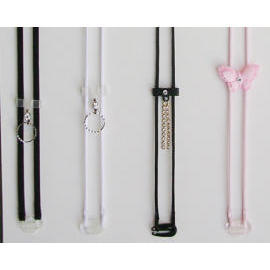 Double Strings Fabric Bra Straps(Patent)