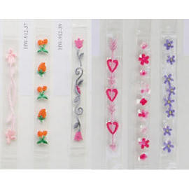Embroidery Clear Bra Straps