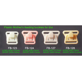 Mother`s Feeding Buckles-Plastic front Fasteners for Brassiere-2 (Матери кормления Пряжки-Пластик передней Держатели Бюстгальтер)