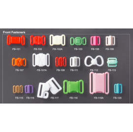 Plastic Front Fasteners for Brassiere/Swimming Suits (Plastic Front Fasteners for Brassiere/Swimming Suits)