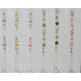 Special Printed Clear Bra Straps-1