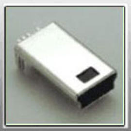 MINI USB 5 PIN ON BOARD (MINI USB 5 PIN ON BOARD)