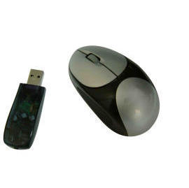 Mini RF optical mouse w/ mini USB receiver