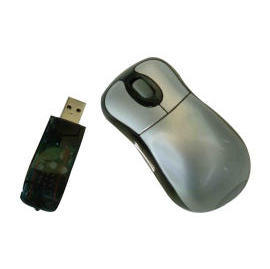 Mini RF optical mouse w/ mini USB receiver