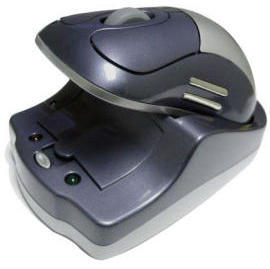 Mini RF optical mouse w/ charger receiver (Мини РФ оптическая мышь W / зарядное устройство и приемник)
