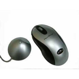 Full size ergonomic RF optical mouse (Pleine taille de la souris ergonomique RF Optical)