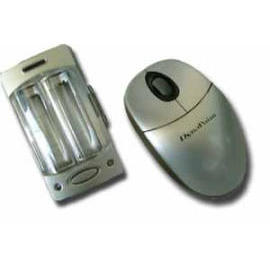Regular RF optical mouse w/ charger receiver (Регулярный РФ оптическая мышь W / зарядное устройство и приемник)