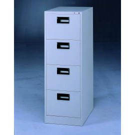 *W460*D620*H1400mm *FOUR DRAWER FILE CABINET (* W460 * D620 * H1400mm * QUATRE TIROIR fichier CAB)