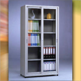 *W900*D450*H1800mm K.D.5-STANDARD GLASS SLIDING DOOR CABINET (* W900 * D450 * H1800mm Kd5 СТАНДАРТА стеклянные раздвижные двери шкафа)