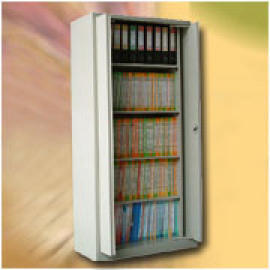 *W900*D450*H1800mm K.D.5-STANDARD SWIVEL DOOR CABINET (* W900 * D450 * H1800mm Kd5 СТАНДАРТА SWIVEL двери шкафа)