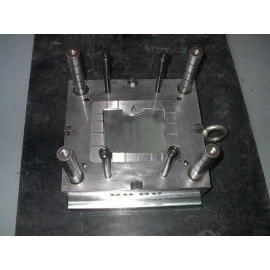 plastic injection steel mold (acier de moulage plastique par injection)