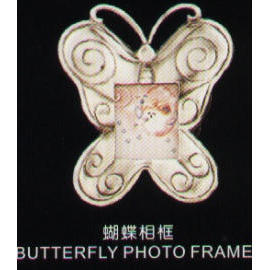 Butterfly photo frame (Butterfly photo frame)