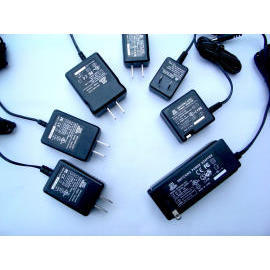 AC Adapter, AC/DC Adaptor, Switching Power Supply, SPS (Адаптер переменного тока, AC / DC, Switching Power Supply, СПС)