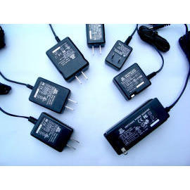 AC Adapter, AC/DC Adaptor, Switching Power Supply, SPS (Adaptateur secteur, Adaptateur AC / DC, Switching Power Supply, SPS)