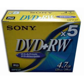 Sony DVD+RW,DVDRW,DVD+R/W,BLANK DVD+RW,BLANK DVDRW, (Sony DVD + RW, DVD-RW, DVD + R / W, leere DVD + RW, DVD-RW BLANK,)