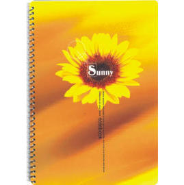 notebook, stationery (Notebook-, Schreibwaren)