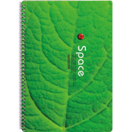 notebook, stationery (notebook, stationery)