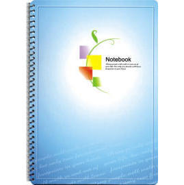 notebook, stationery (notebook, stationery)