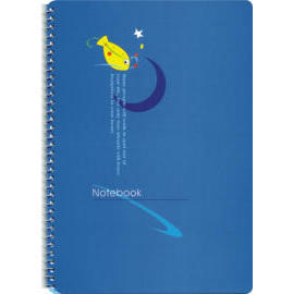notebook, stationery (ноутбук, канцелярские товары)