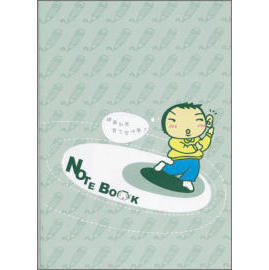 Plastic cover notebook, notebook (Plastic cover notebook, notebook)