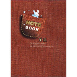 Plastic cover notebook, notebook, stationery (Plastic cover notebook, notebook, stationery)