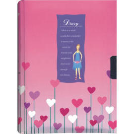 diary, notebook (diary, notebook)