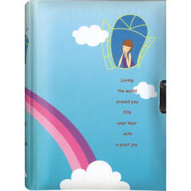 diary, notebook, stationery