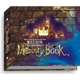 notebook, graduation memory book, writing memory