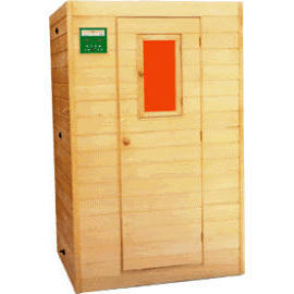 Far Infrared wooden Sauna (Far Infrared Sauna en bois)