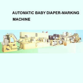 AUTOMATIC BABY DIAPPER-MAKING MACHINE (AUTOMATIC BABY DIAPPER-MAKING MACHINE)