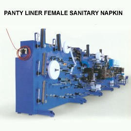 PANTY LINER FENALE SANITARY NAPKIN (Protège-slip FENALE serviette hygiénique)