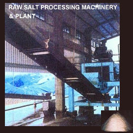 Raw Salt Processing Machinery And Plant (Сырье и соль обработка машин и оборудования)