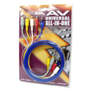 All-in-1 A/V Cabling (All-in-1 A / V de câblage)