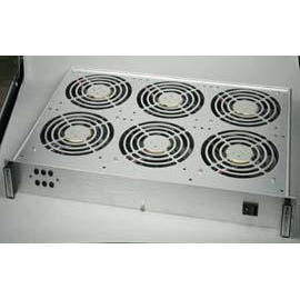 Fan Tray for 6 Set Fan (Fan Tray pour 6 ventilateur)