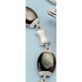 Inlay Silver Bracelet (Inlay серебро Браслет)