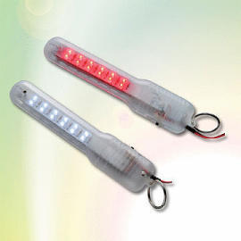 Two Color LED Flashlight (Deux LED de couleur, lampe de poche)