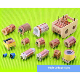 High-voltage coils (Haute tension de bobines)