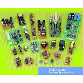 PCB Design/Assembly services (PCB Desi  / Assemblée services)