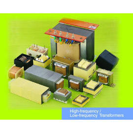 High-frequency/Low-frequency Transformers (High-frequency/Low-frequency Transformatoren)