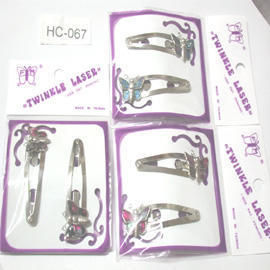 laser hair clips (laser hair clips)