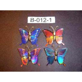 laser metal brooch (laser metal brooch)