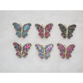 Metal Pins Brooch Jewelry (Metal Pins Brooch Jewelry)