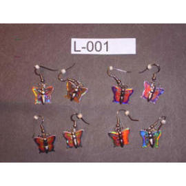 metal earring (metal earring)
