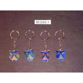 metal keychain ornaments (ornements en métal porte-clés)