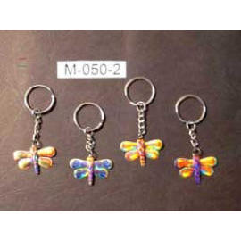 metal keychain ornaments