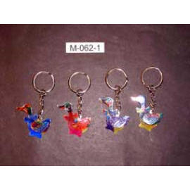 metal keychain ornaments (metal keychain ornaments)